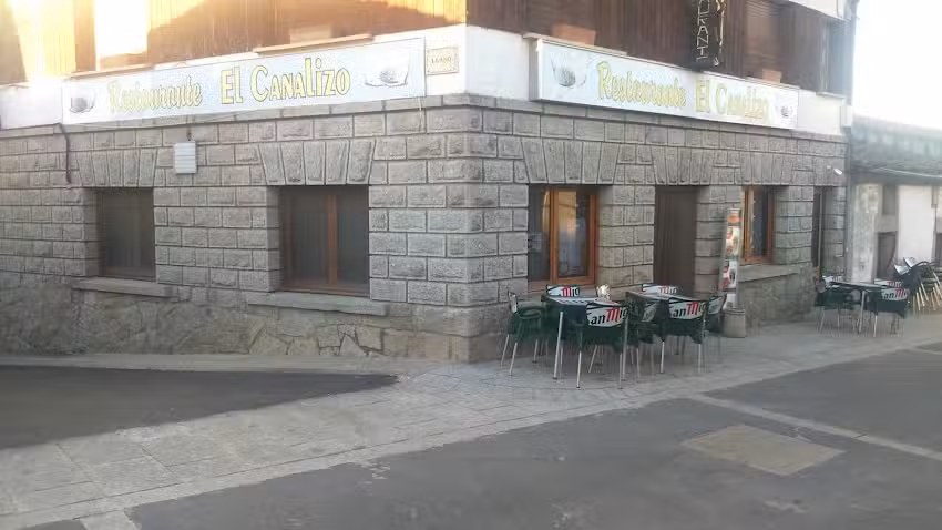 Restaurante El Canalizo