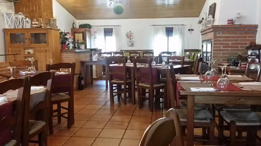 Restaurante El Candil Tierra de Olivos