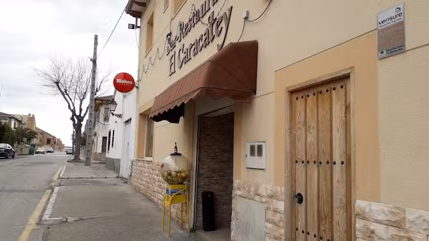 Restaurante El Caracatey