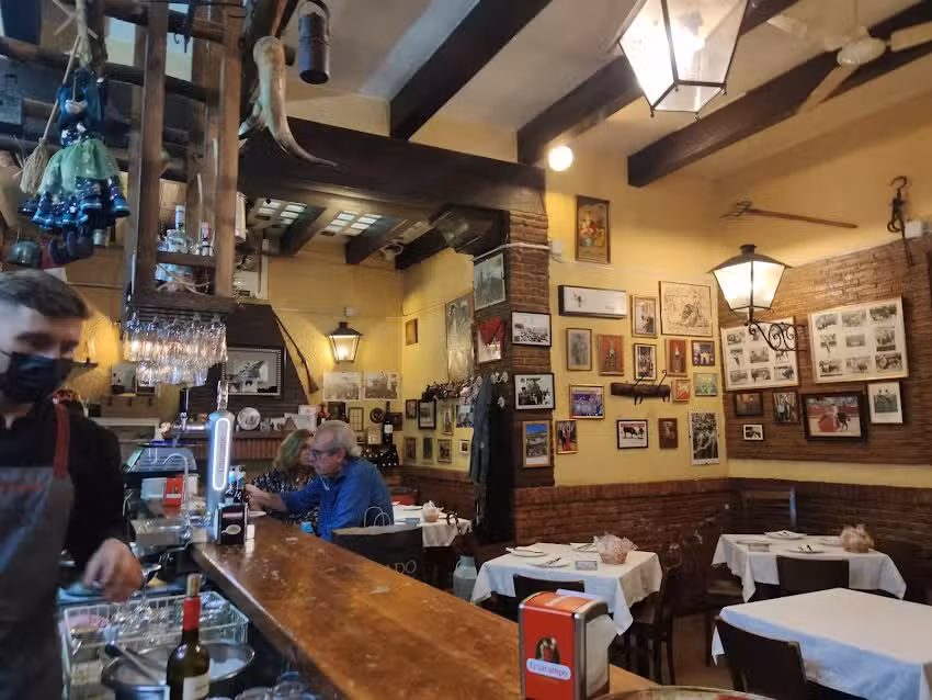 Restaurante El Caser&iacute;o