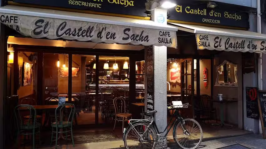 Restaurante El Castell d&rsquo;en Sacha