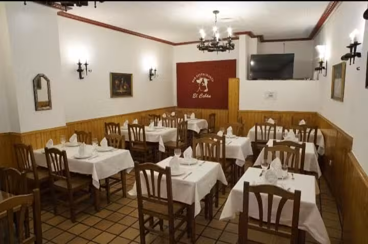 Restaurante El Ceb&oacute;n