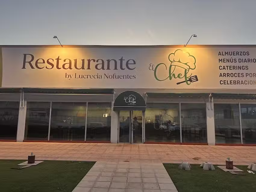 Restaurante El Chef by Lucrecia