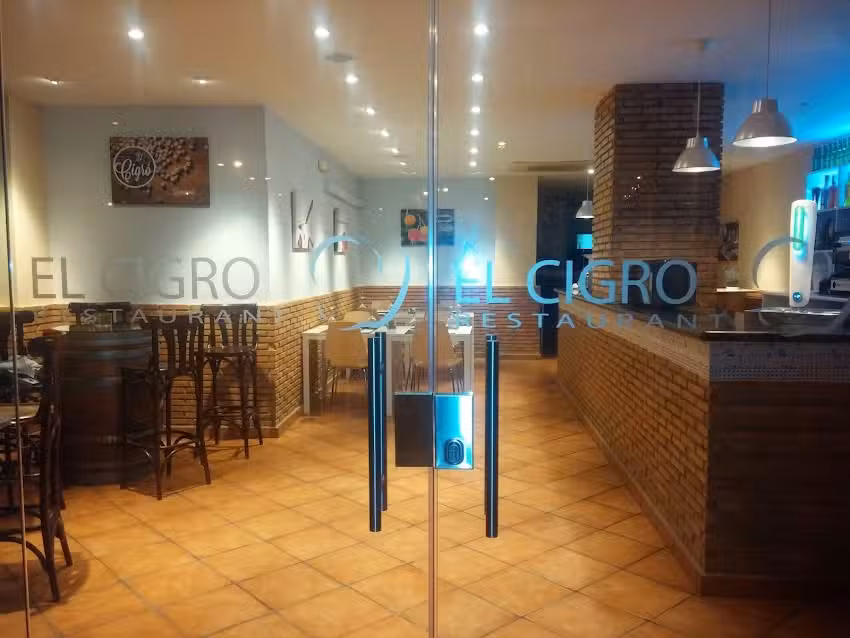 Restaurante El Cigr&oacute;