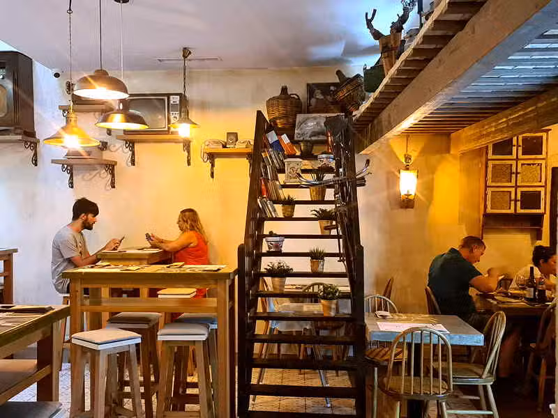 Restaurante El Cobertizo de Julio