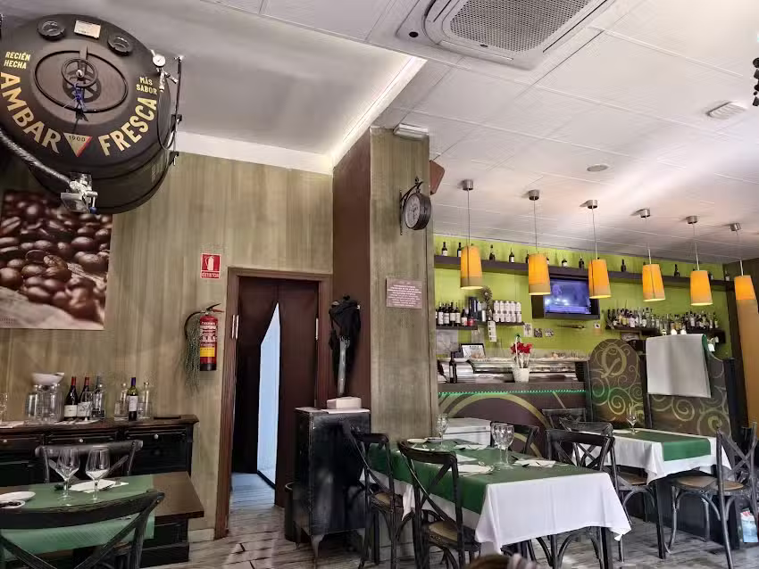 Restaurante El Coloquio Zaragoza