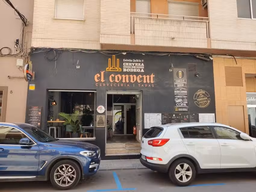 Restaurante El Convent D&eacute;nia