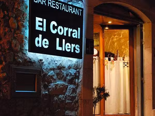 Restaurante El Corral de Llers