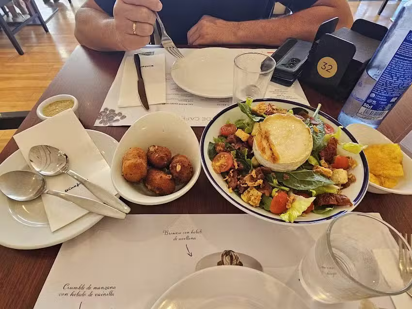 Restaurante El Corte Ingl&eacute;s.