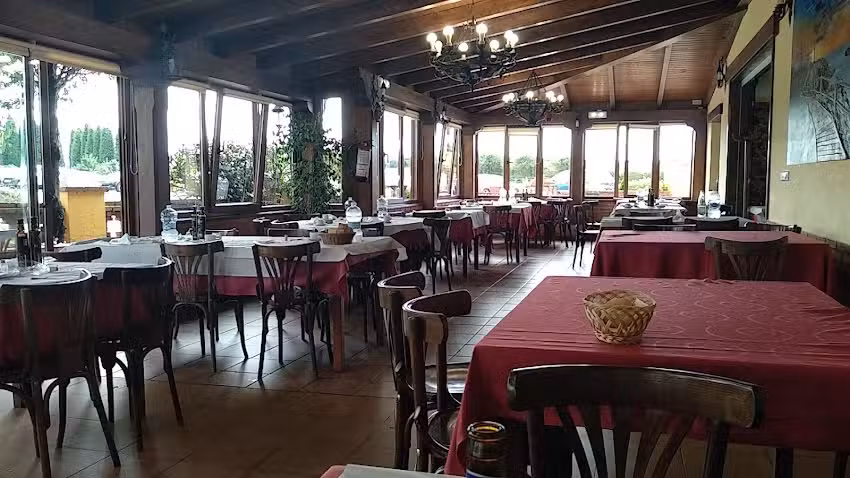 Restaurante El Cruce de Goz&oacute;n
