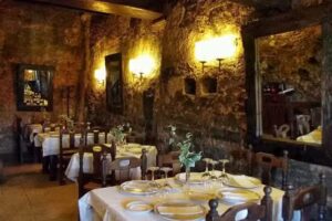 Restaurante El Fog&oacute;n de Santa Mar&iacute;a