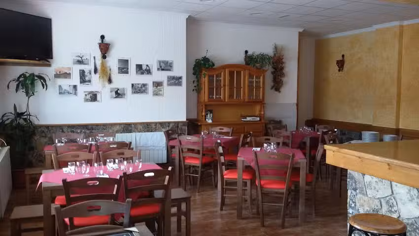 Restaurante El F&oacute;sil.