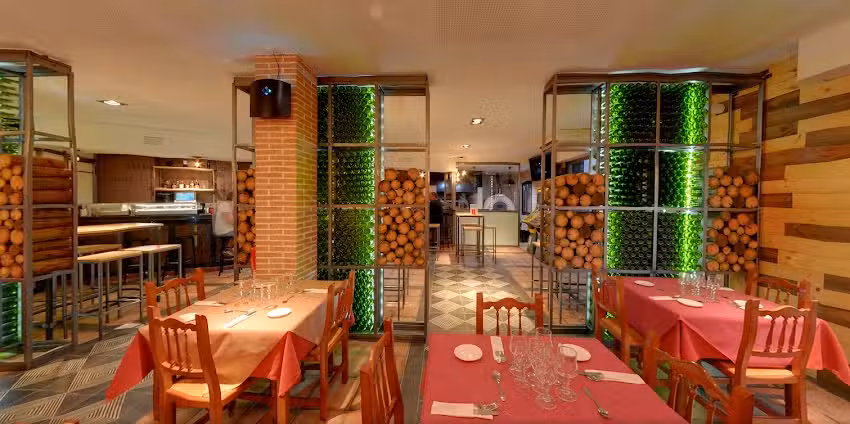 Restaurante El Horno de Rakel