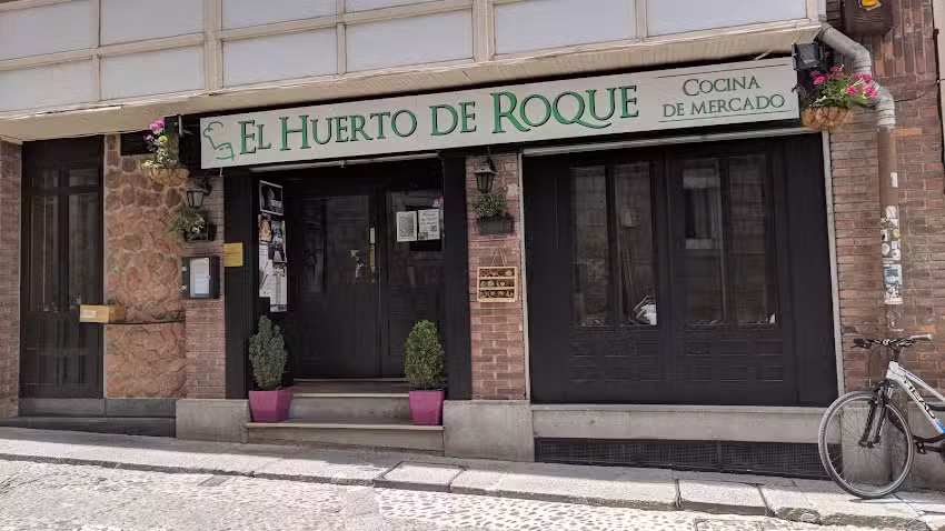 Restaurante El Huerto de Roque