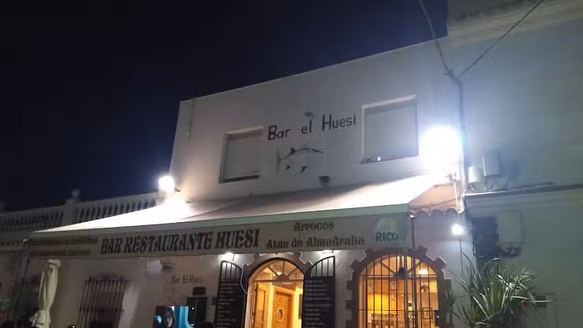RESTAURANTE EL HUESI