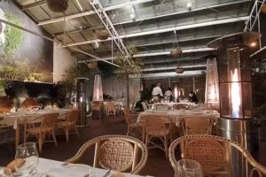 Restaurante El Invernadero de Los Pe&ntilde;otes