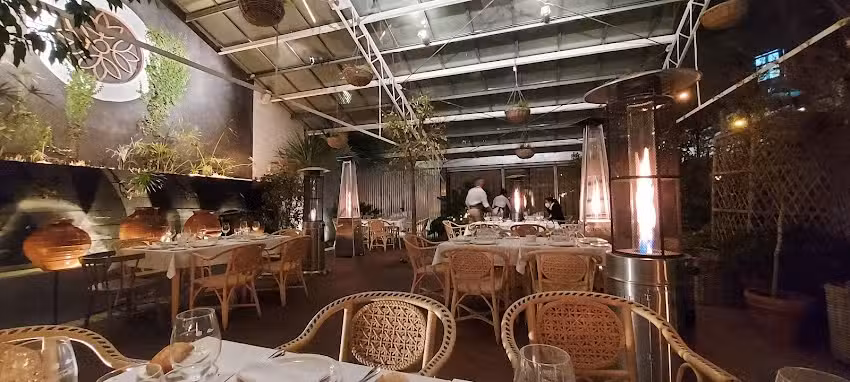 Restaurante El Invernadero de Los Pe&ntilde;otes