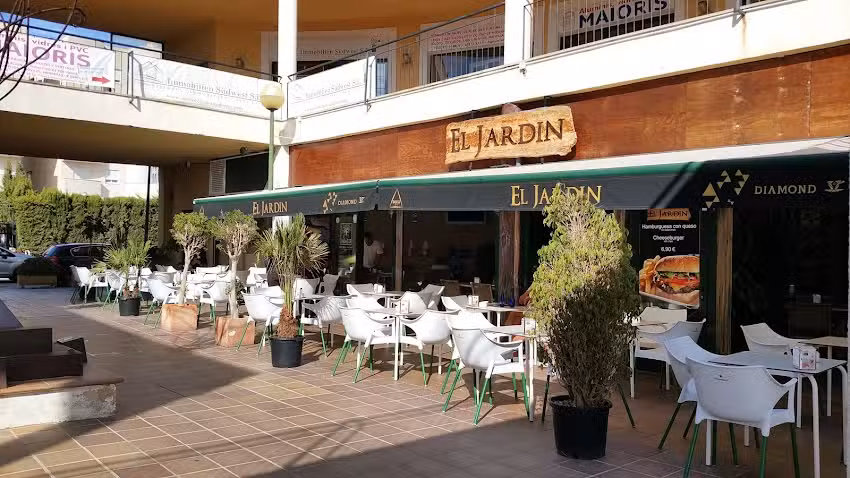 Restaurante El Jard&iacute;n