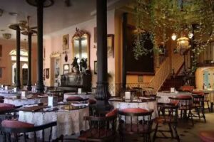 Restaurante El Jard&iacute;n 1887