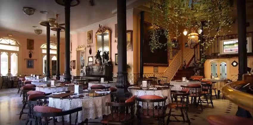 Restaurante El Jard&iacute;n 1887