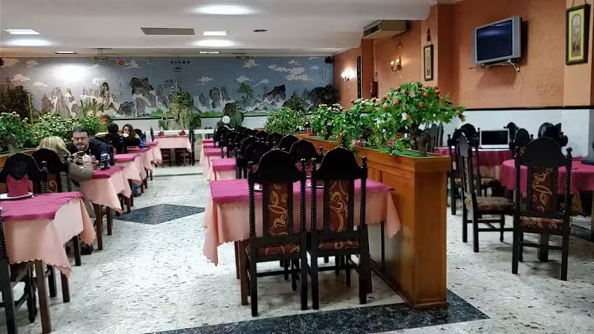 Restaurante El Jard&iacute;n