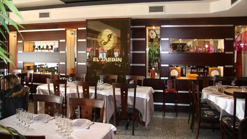 Restaurante El Jard&iacute;n
