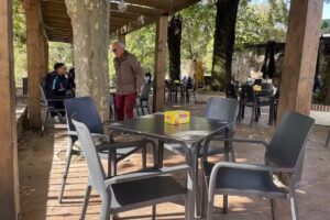 RESTAURANTE &laquo;EL JARDIN&raquo;, ARENAS DE SAN PEDRO, AVILA