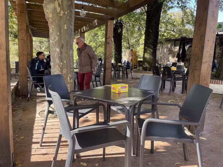 RESTAURANTE &laquo;EL JARDIN&raquo;, ARENAS DE SAN PEDRO, AVILA