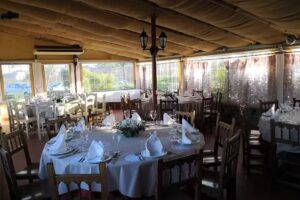 Restaurante El Jard&iacute;n de 1900 y Pico