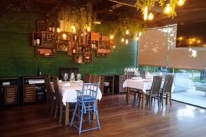 Restaurante El Jard&iacute;n de Nora