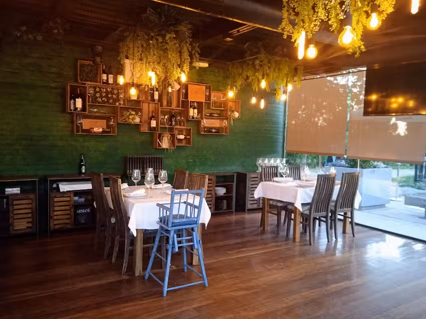 Restaurante El Jard&iacute;n de Nora