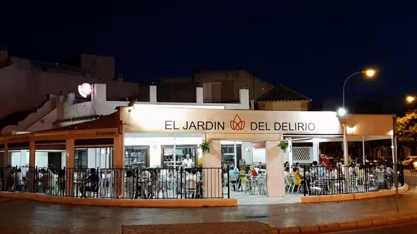 Restaurante El Jard&iacute;n del Delirio