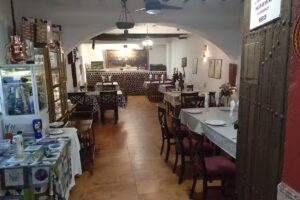 Restaurante El Jardín del Milán.