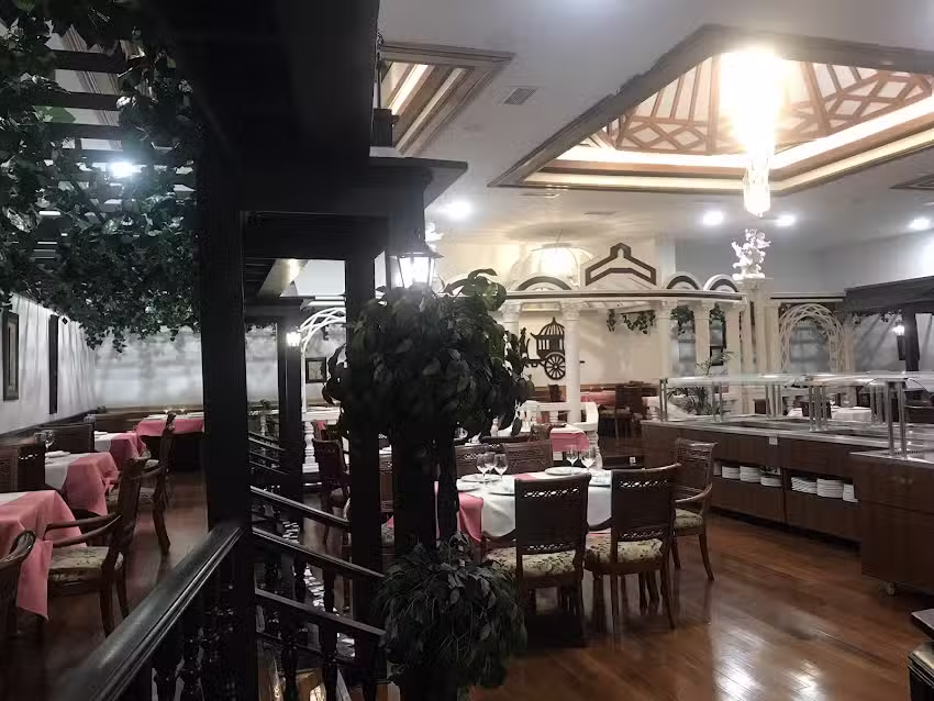 Restaurante El Jard&iacute;n Oriental