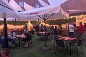 Restaurante El jardin secreto de Lardero