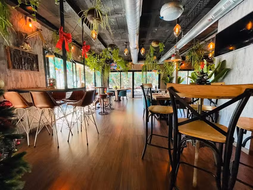 Restaurante El Jard&iacute;n