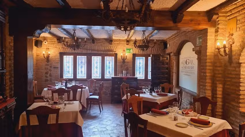 Restaurante &ndash; El Lagar de Nemesio &ndash; Hotel Rural