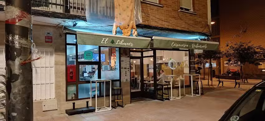 Restaurante El Liban&eacute;s