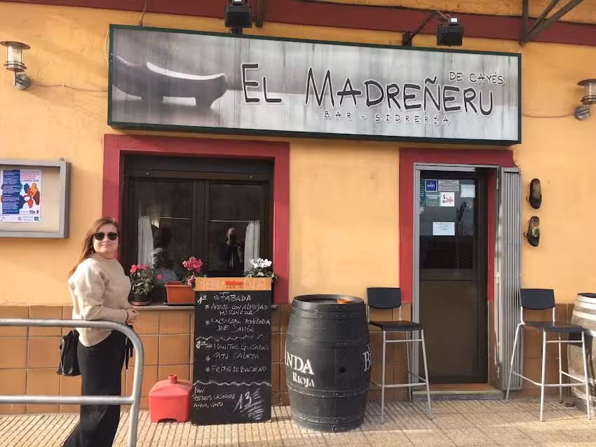 Restaurante El Madre&ntilde;eru