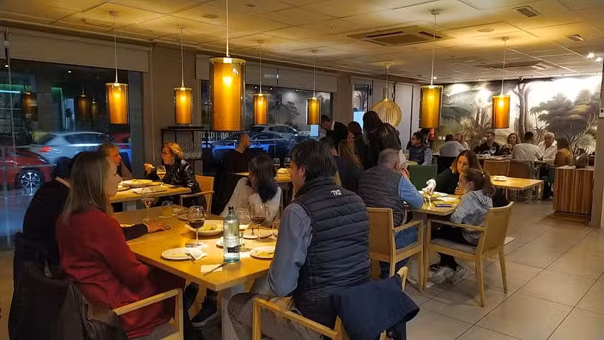 Restaurante El Mar&iacute;timo Playa