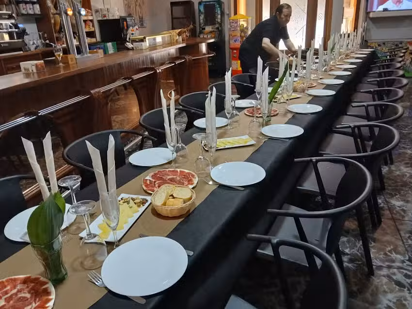 Restaurante El Mes&oacute;n