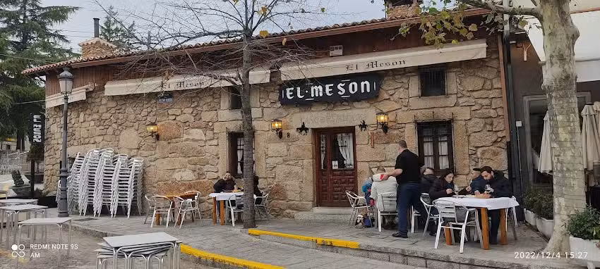 Restaurante El Mes&oacute;n de Ana