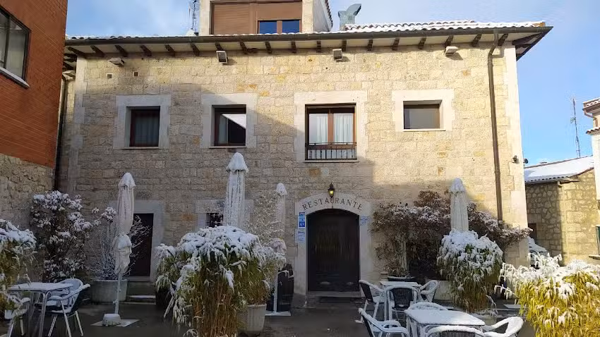 Restaurante El Mes&oacute;n de Carcedo