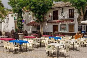 Restaurante El Mirador de San Nicol&aacute;s