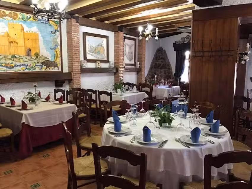 Restaurante El Molino Casa Porchas | Recomendado