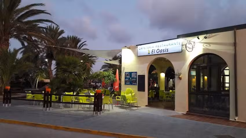 Restaurante El Oasis