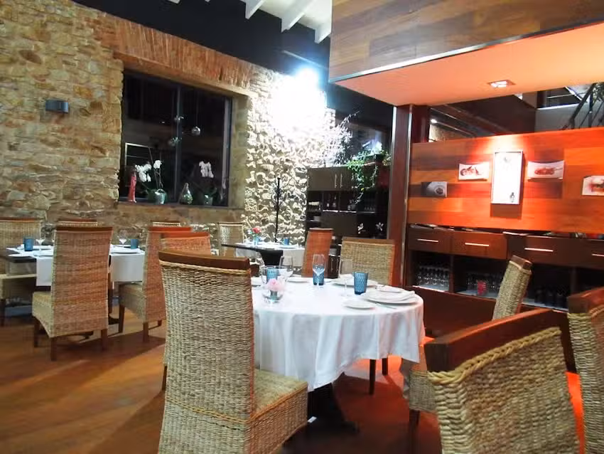 Restaurante El Ojo del &Aacute;brego