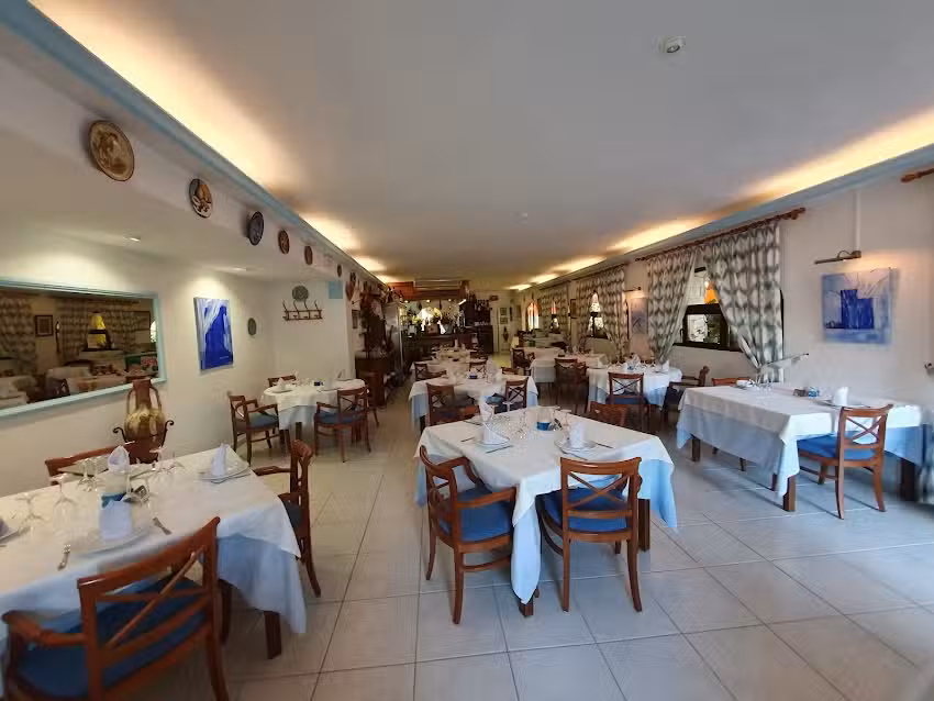 Restaurante El Olivo Costa de la calma