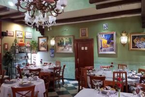 Restaurante El Olivo de Miguel y Celia