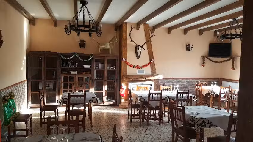 Restaurante el paraiso de almoharin